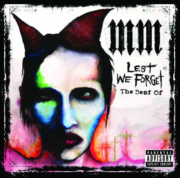CD - Marilyn Manson - Lest we Forget the Best of (IMP)
