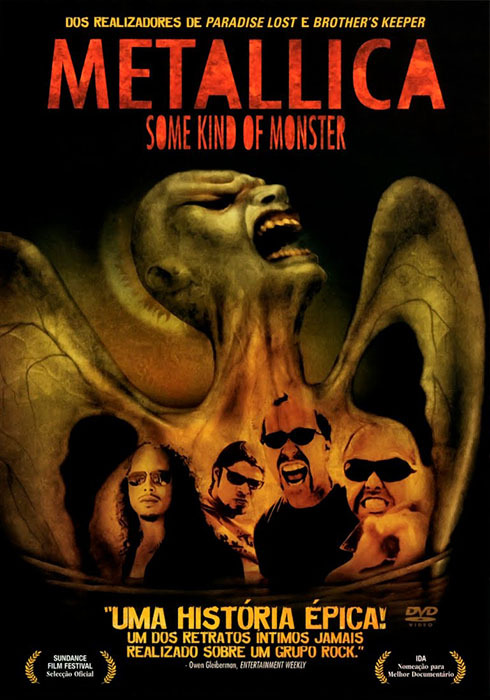 DVD - Metallica - Some Kind of Monster (Duplo)