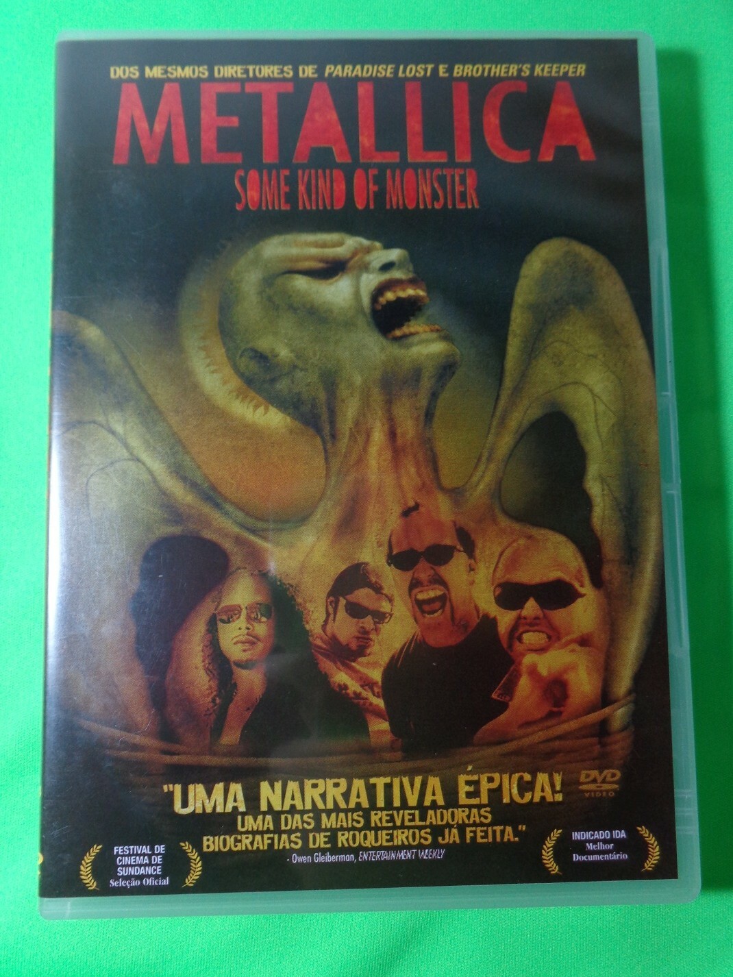 DVD - Metallica - Some Kind of Monster (Duplo)