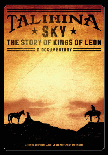 DVD - Kings of Leon - talihina sky the story of