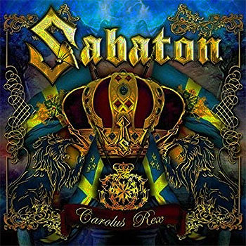 CD - Sabaton - Carolus Rex (Lacrado)