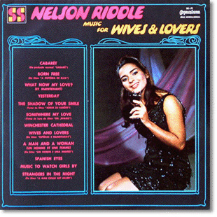 Vinil - Nelson Riddle - Music for Wives and Lovers