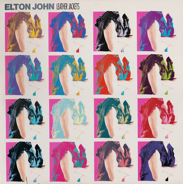 Vinil - Elton John - Leather Jackets