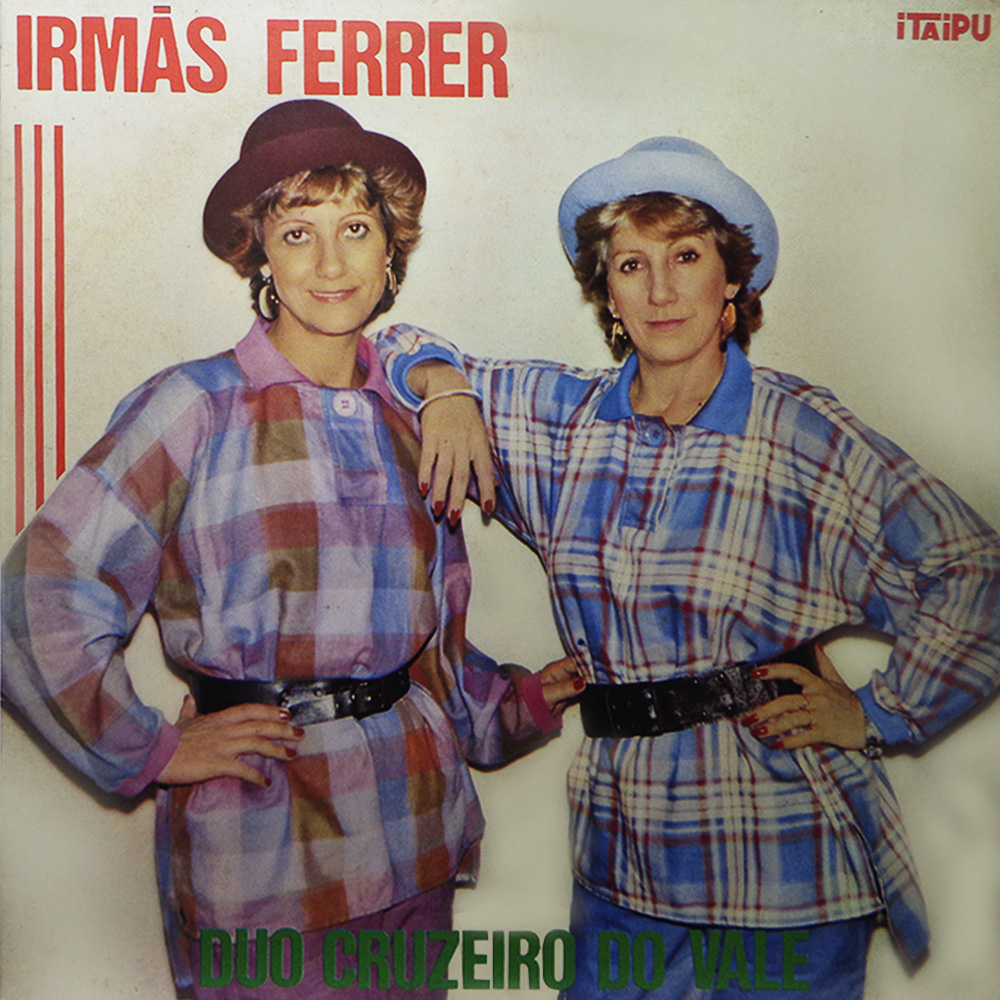 Vinil - Irmãs Ferrer - Duo Cruzeiro do Vale