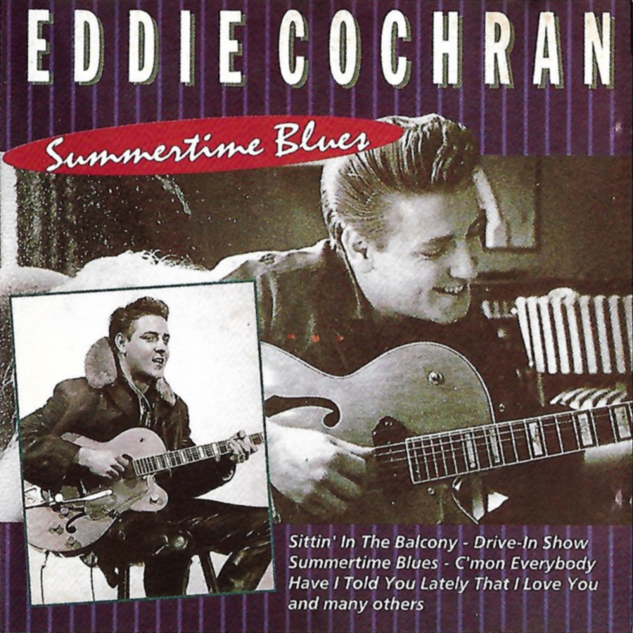 CD - Eddie Cochran &#8206;- Summertime Blues