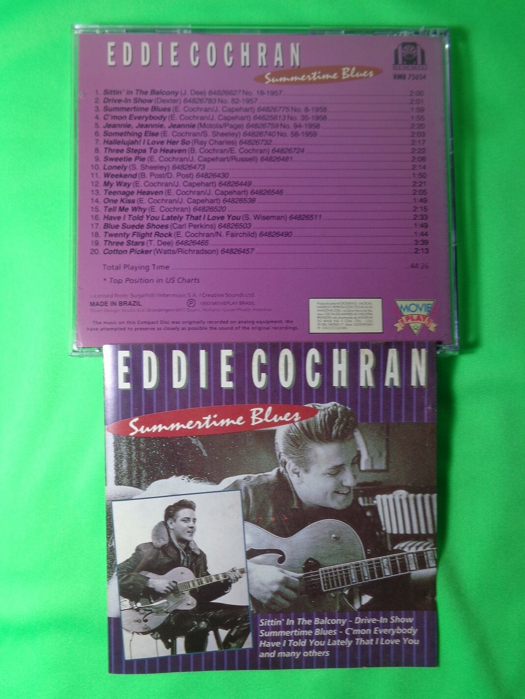 CD - Eddie Cochran &#8206;- Summertime Blues