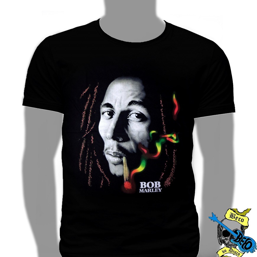 Camiseta - Bob Marley - e532