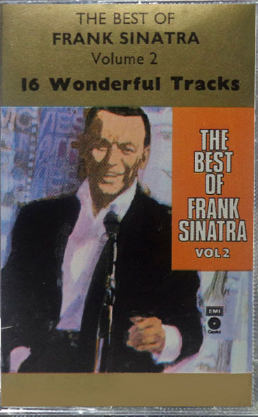 FITA K7 - Frank Sinatra - The Best Of Volume 2 (EU)