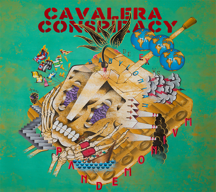 CD - Cavalera Conspiracy - Pandemonium (Digipack)