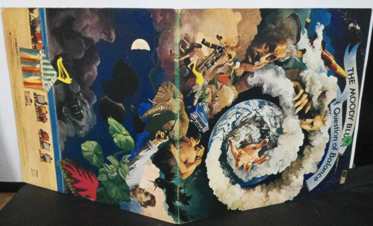 Vinil - Moody Blues The - A Question Of Balance