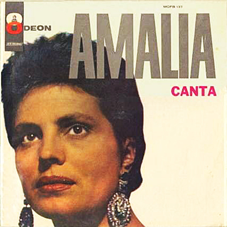 Vinil - Amália Rodrigues &#8206;- Amália Canta (mono)