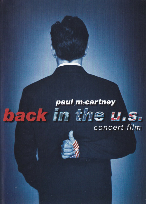 DVD - Paul McCartney - Back in the US Concert Film