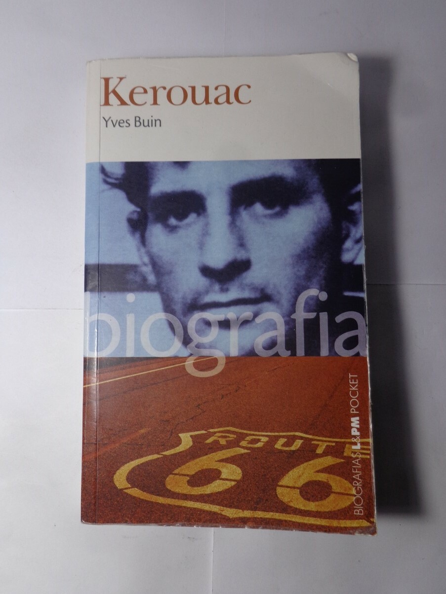 Livro - Kerouac - Biografia
