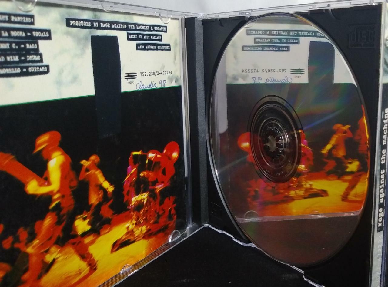 CD - Rage Against the Machine - 1992
