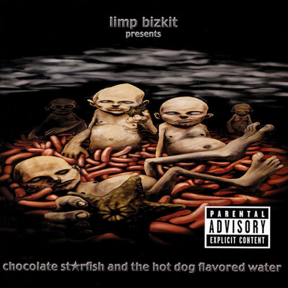 CD - Limp Bizkit - Chocolate Starfish and the Hot Dog Flavored Water