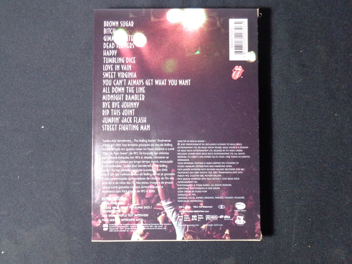 DVD - Rolling Stones the - Ladies and Gentlemen (Slipcase)