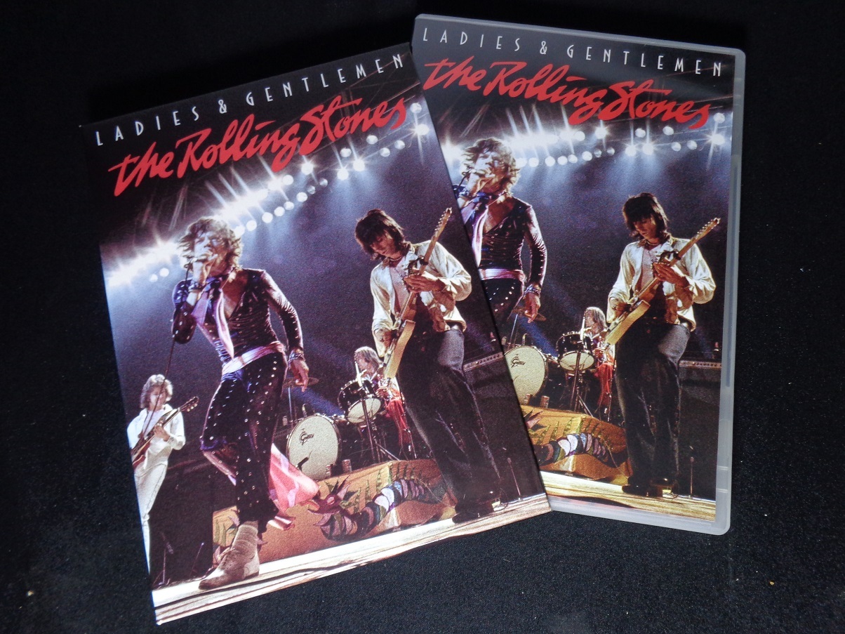 DVD - Rolling Stones the - Ladies and Gentlemen (Slipcase)