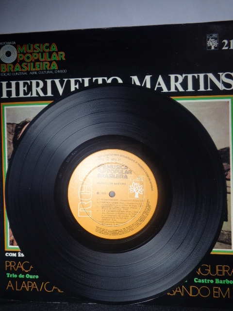 Vinil - Herivelto Martins - História da Música Popular Brasileira