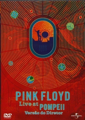 DVD - Pink Floyd - Live at Pompeii Versão do Diretor