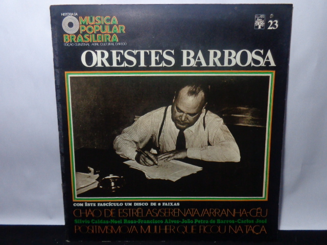 Vinil - Orestes Barbosa - História da Música Popular Brasileira