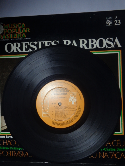 Vinil - Orestes Barbosa - História da Música Popular Brasileira