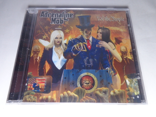 CD - Adrenaline Mob - We the People (lacrado)