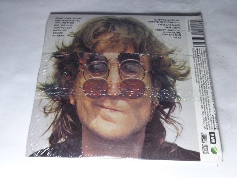 CD - John Lennon - Walls and Bridges (Lacrado)