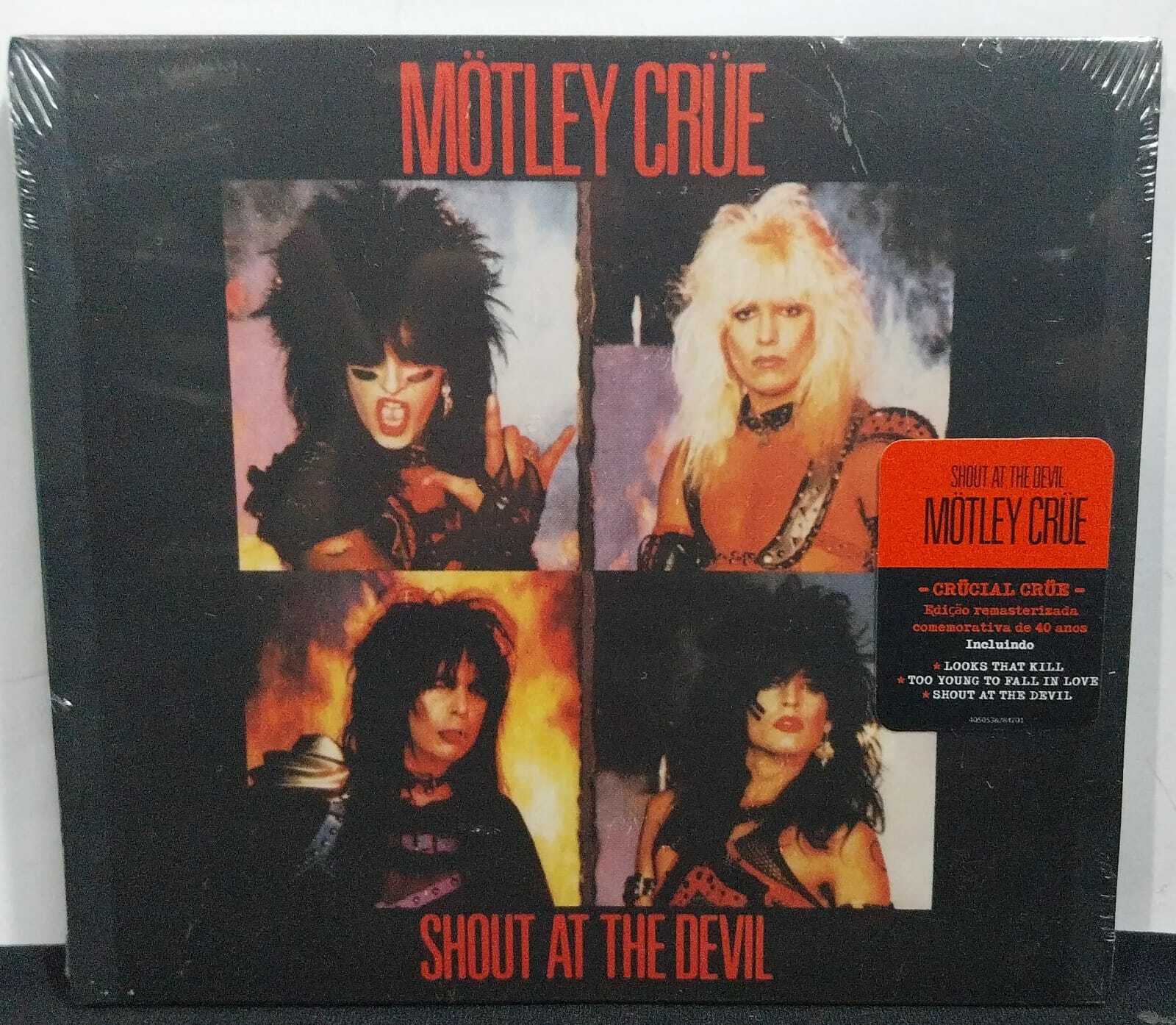 CD - Motley Crue - Shout at the Devil (Lacrado)