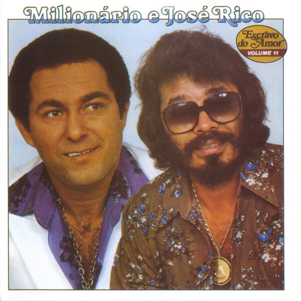 Vinil - Milionário e José Rico - Escravo do Amor Volume 11