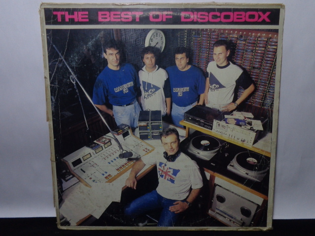 Vinil - The Best of Discobox