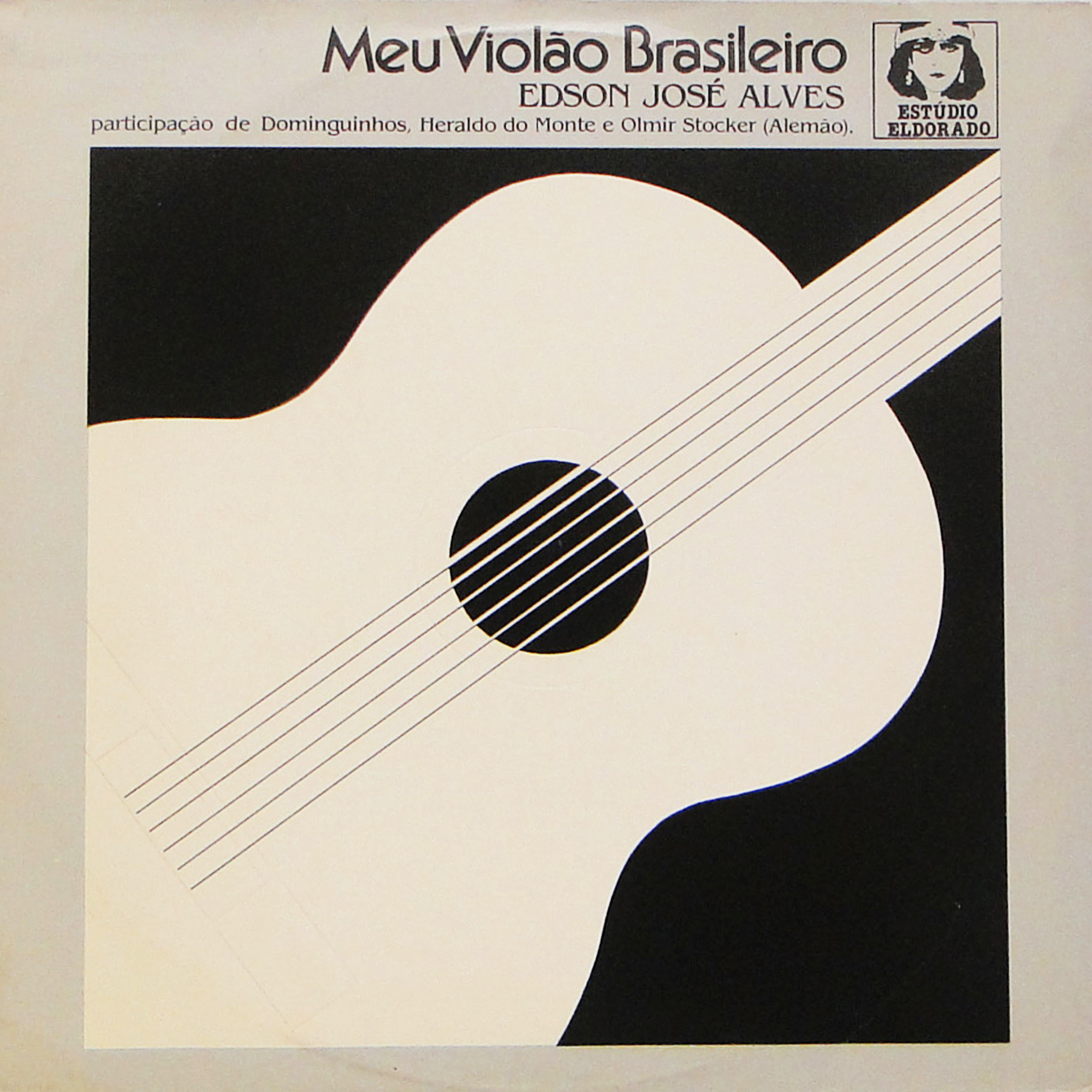 Vinil - Edson José Alves - Meu Violão Brasileiro