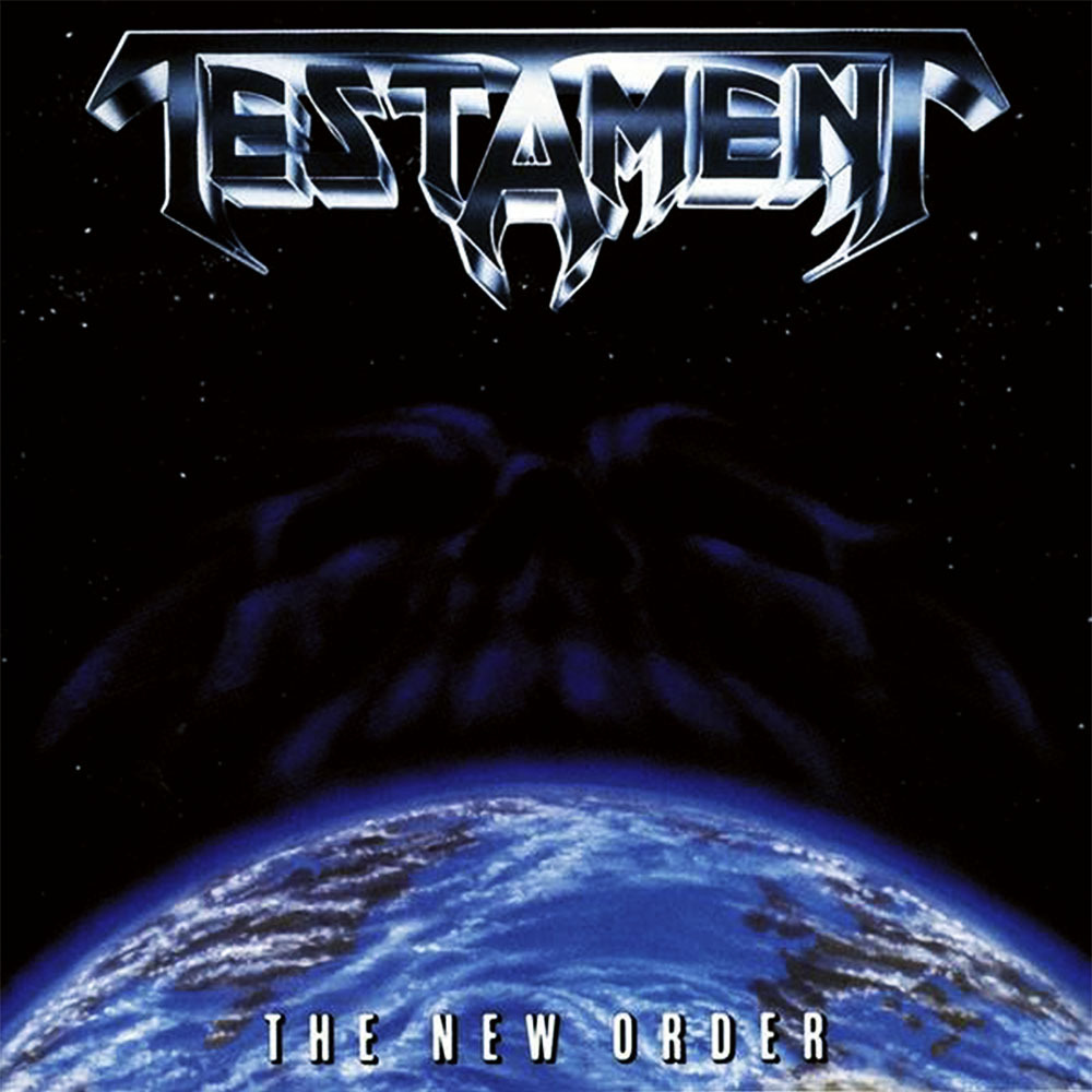 CD - Testament - The New Order (IMP)