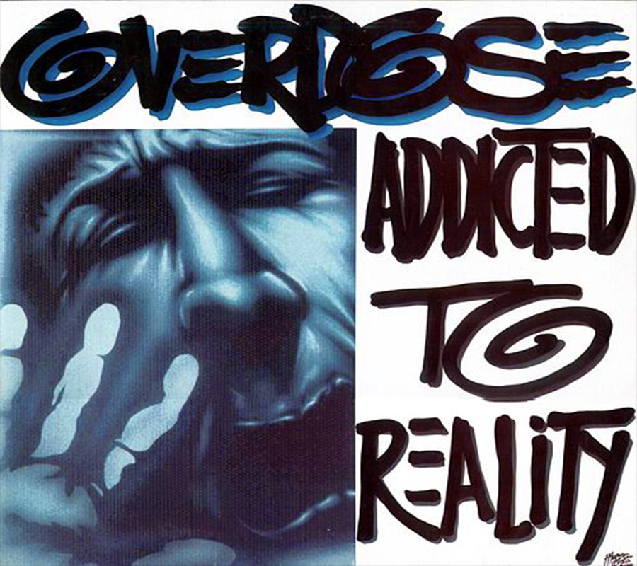CD - Overdose - Addicted To Reality (Digipack/CD+DVD/Lacrado)