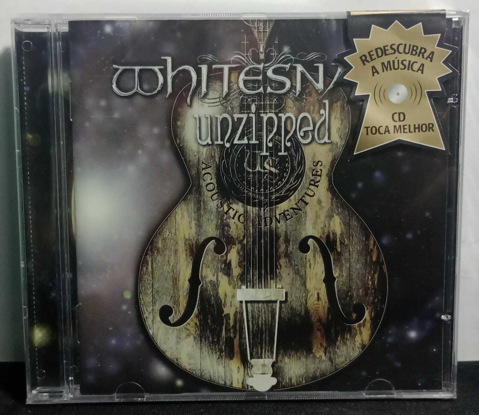 CD - Whitesnake - Unzipped (Lacrado)