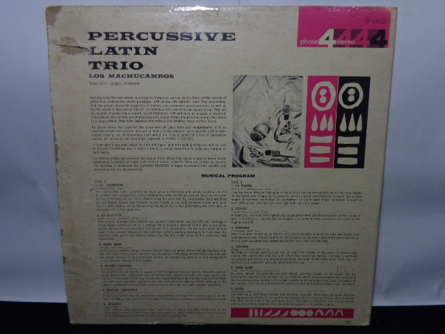 Vinil - Los Machucambos - Percussive Latin Trio (USA)