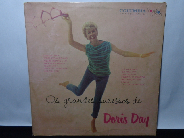 Vinil - Doris Day - Os Grandes Sucessos de