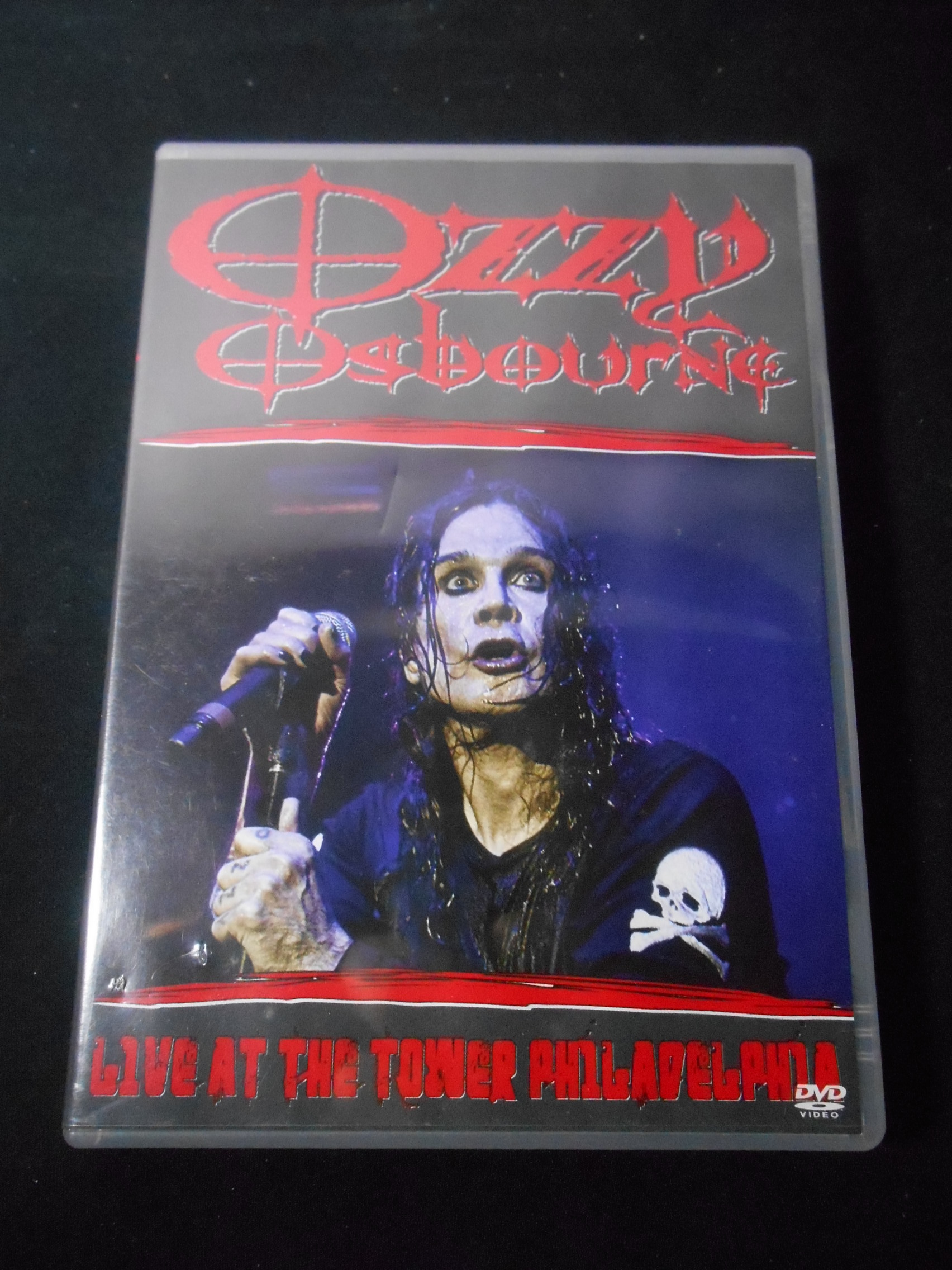 DVD - Ozzy Osbourne - Live at the Tower Philadelphia