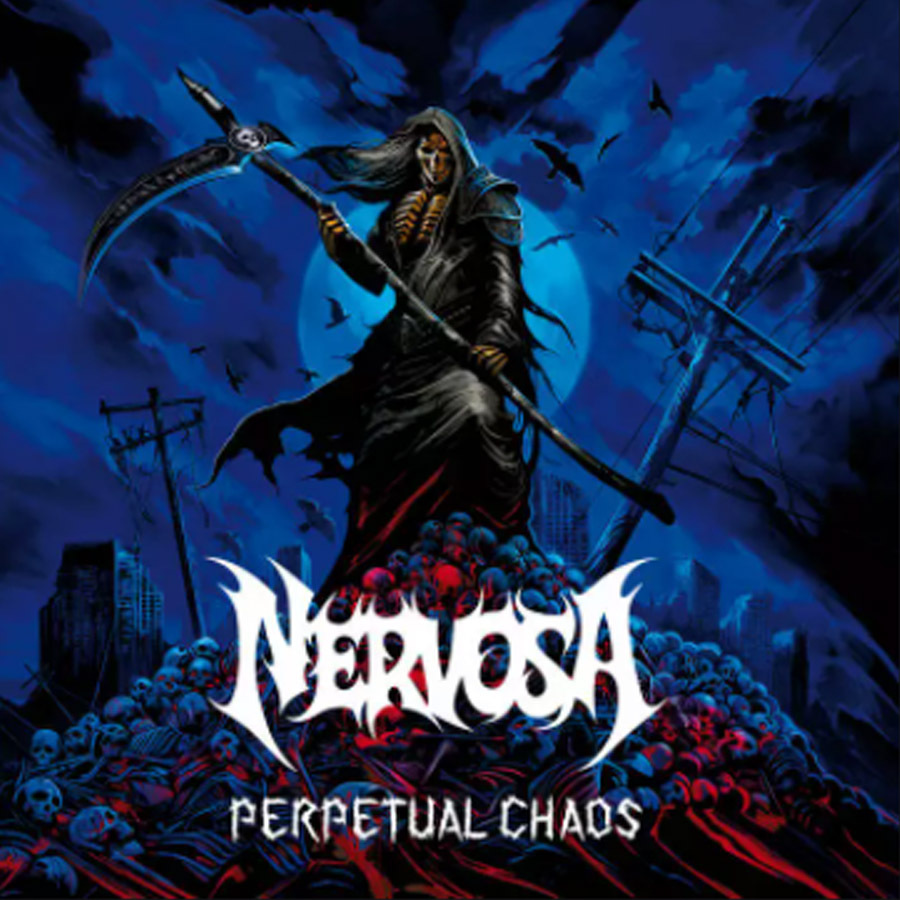CD - Nervosa - Perpetual Chaos