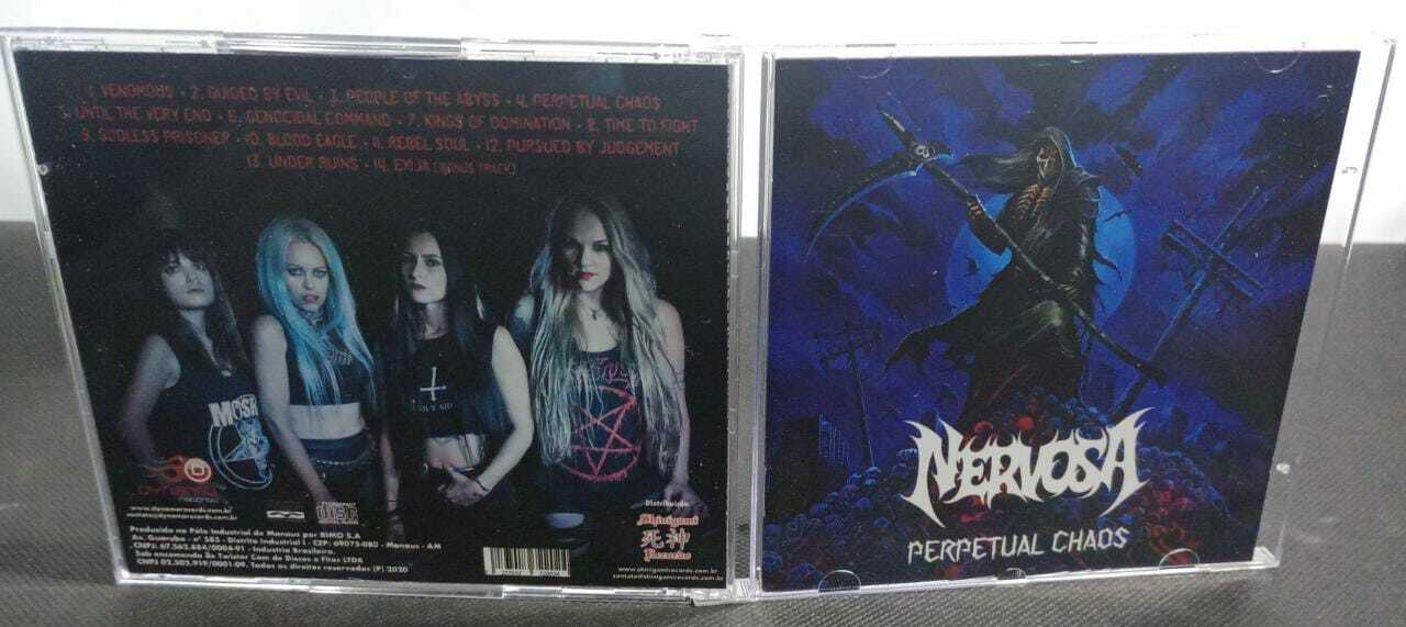 CD - Nervosa - Perpetual Chaos