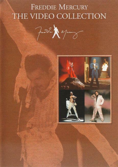DVD - Freddie Mercury - the video collection