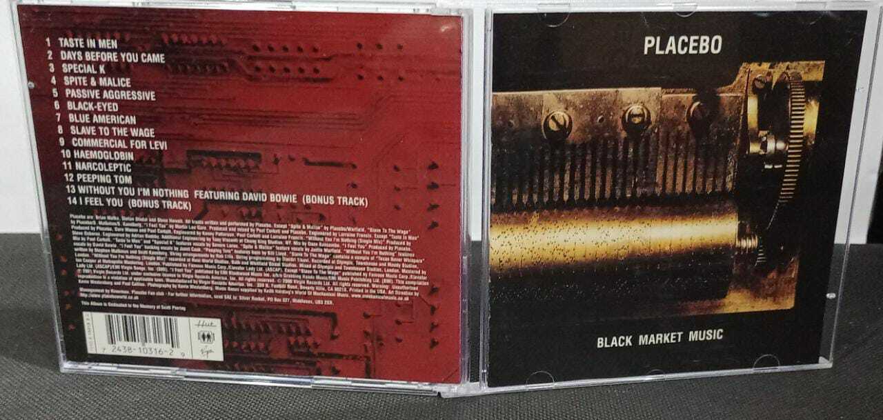 CD - Placebo - Black Market Music (usa)