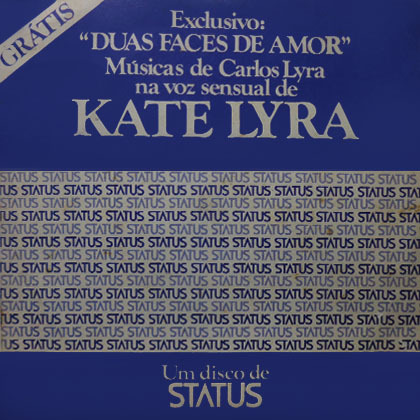 Vinil Compacto - Kate Lyra - Duas Faces de Amor