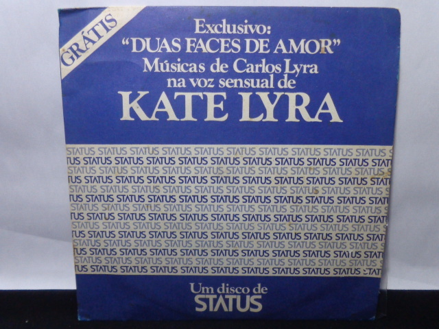 Vinil Compacto - Kate Lyra - Duas Faces de Amor
