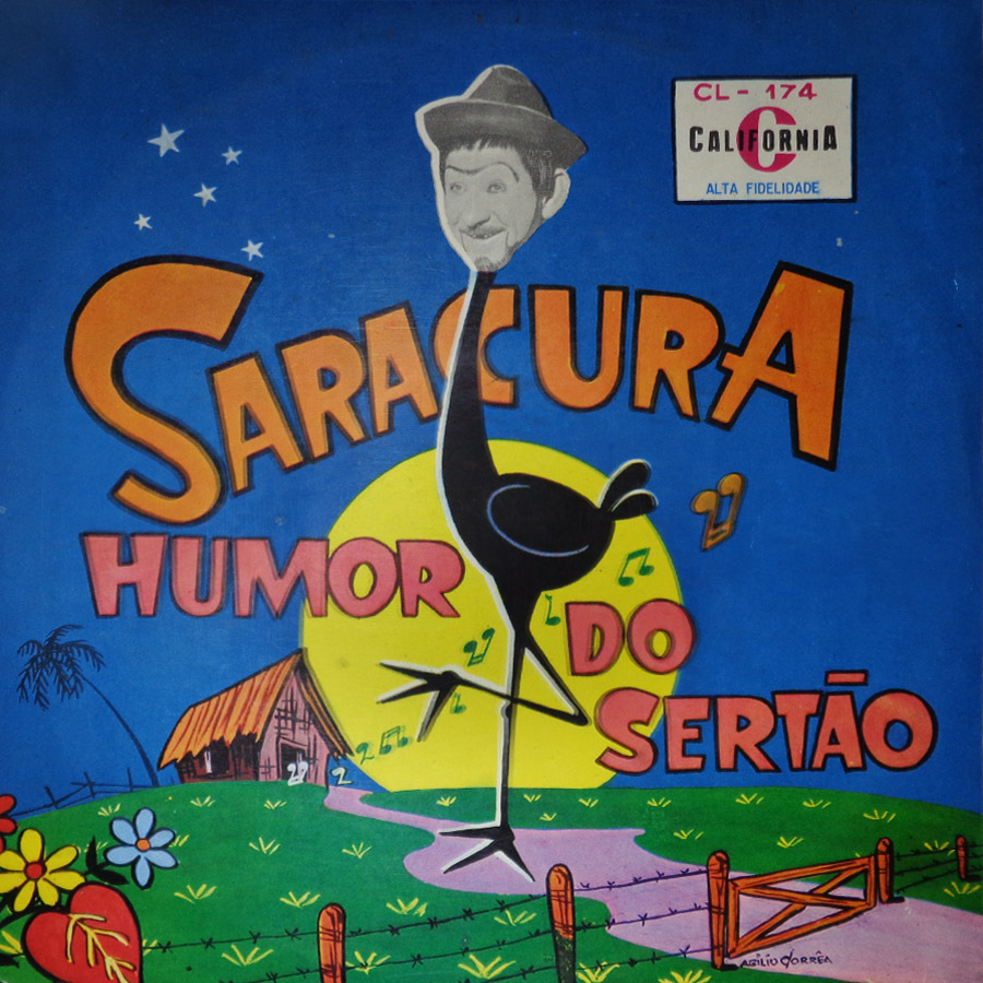 Vinil - Saracura - Humor do Sertão