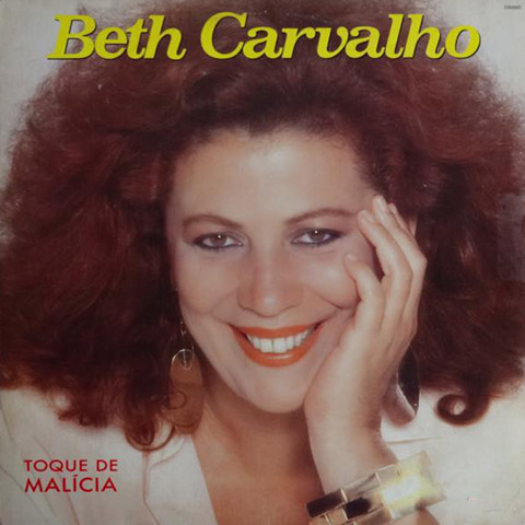 Vinil - Beth Carvalho - Toque de Malícia