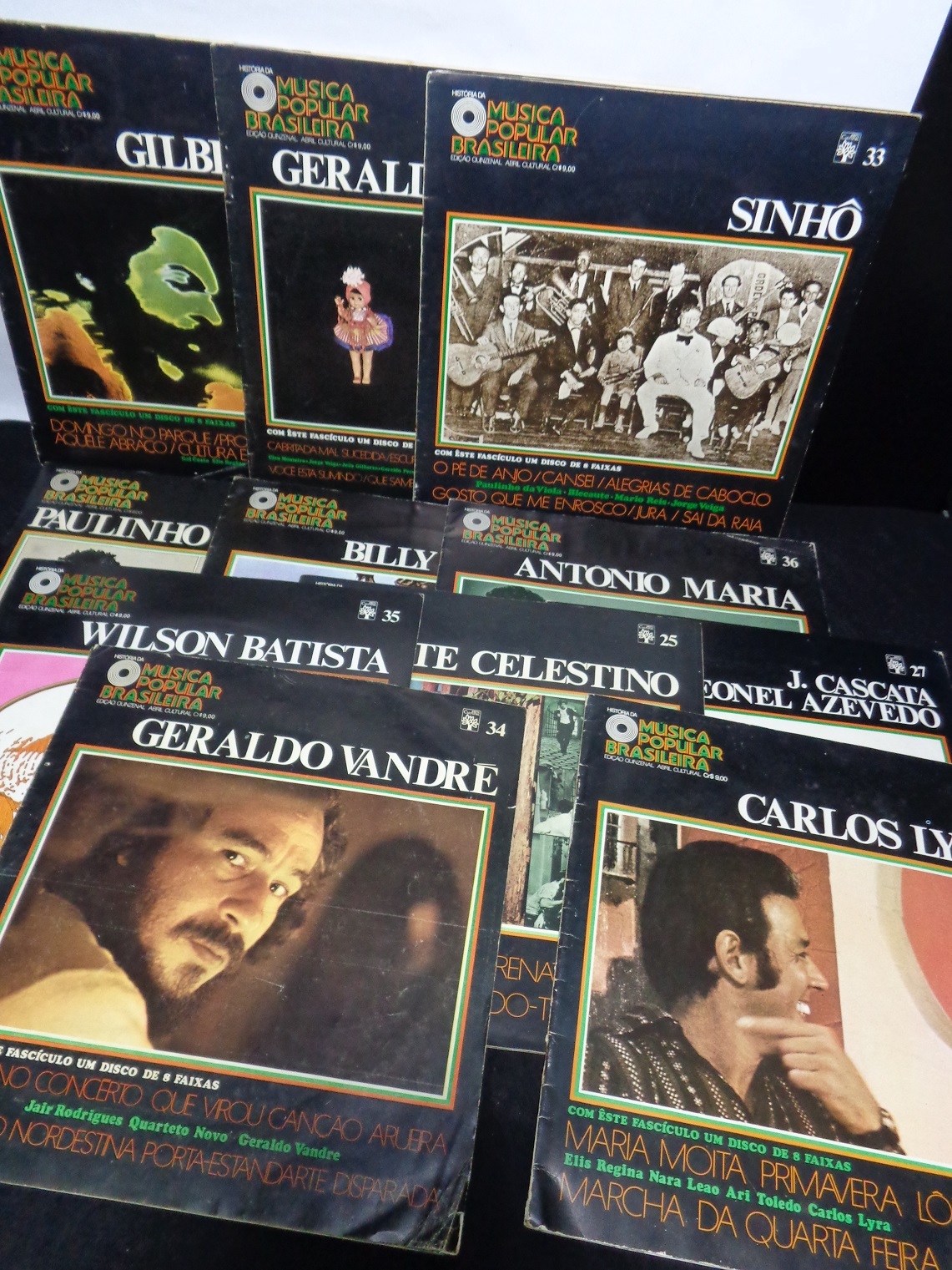 Vinil - História da Música Popular Brasileira (Box 13 Discos)