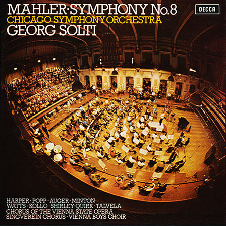 Vinil - Mahler / Georg Solti, Chicago Symphony Orchestra - Symphony No. 8 (UK/Box Duplo)