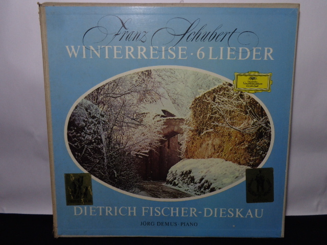 Vinil - Franz Schubert, Dietrich Fischer-Dieskau, Jörg Demus &#8206;- Winterreise / 6 Lieder (Germany/ Box Duplo)