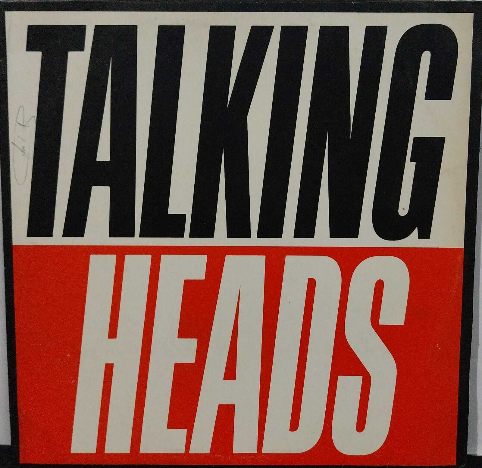 Vinil - Talking Heads - True Stories