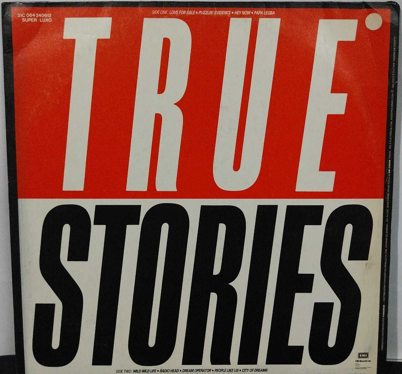 Vinil - Talking Heads - True Stories